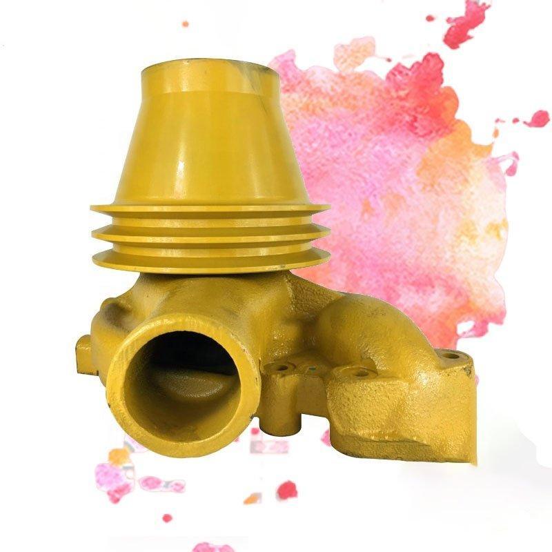 Водяной насос для дизельного двигателя 6D105 экскаватора PC200-3 (арт. 25-19080640)