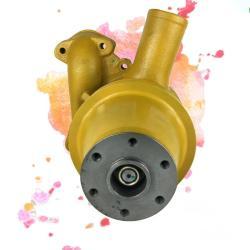 Водяной насос для дизельного двигателя 6D105 экскаватора PC200-3 (арт. 25-19080640)