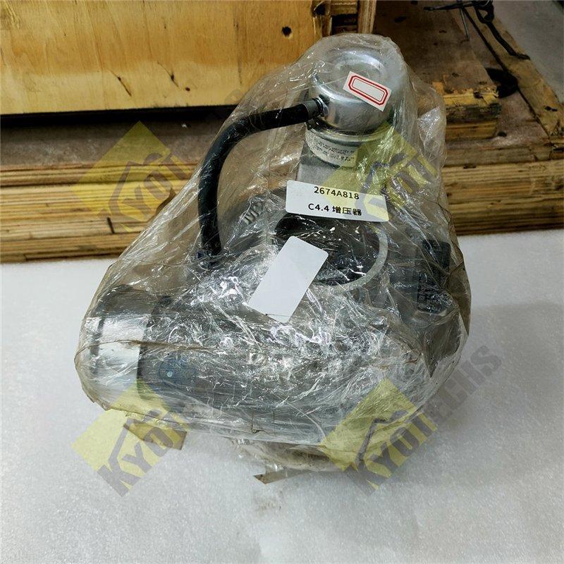 Турбокомпрессор GT25S для экскаваторов Diesel C4.4 (арт. 25-19080664)