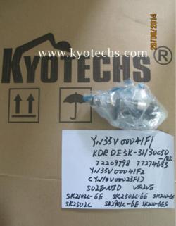 Гидравлический электромагнитный клапан для экскаваторов Kobelco (арт. 25-19080672)