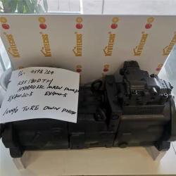 Гидравлический насос K3V180DTH для экскаваторов EX410LC-5 (арт. 25-19080702)