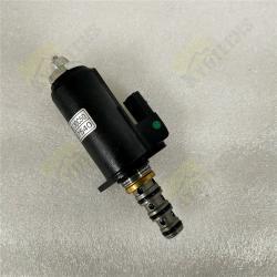 Клапан электромагнитный для экскаватора Kobelco SK200-8 SK300-8 (арт. 25-19080737)