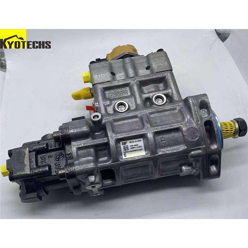 Топливный насос для двигателя C6.4, модели 326-4635, 295-9126, 358-9084 (арт. 25-19080760)