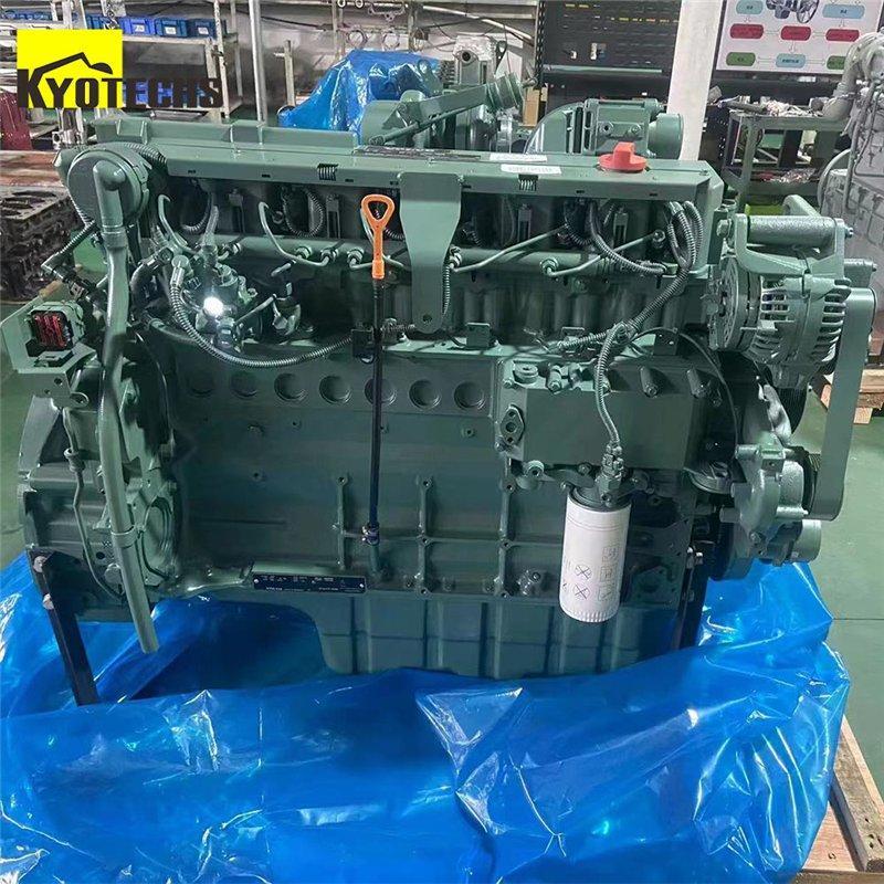 Двигатель Volvo D7E D6E D6D D7D для EC290B EC210 (арт. 25-19080765)