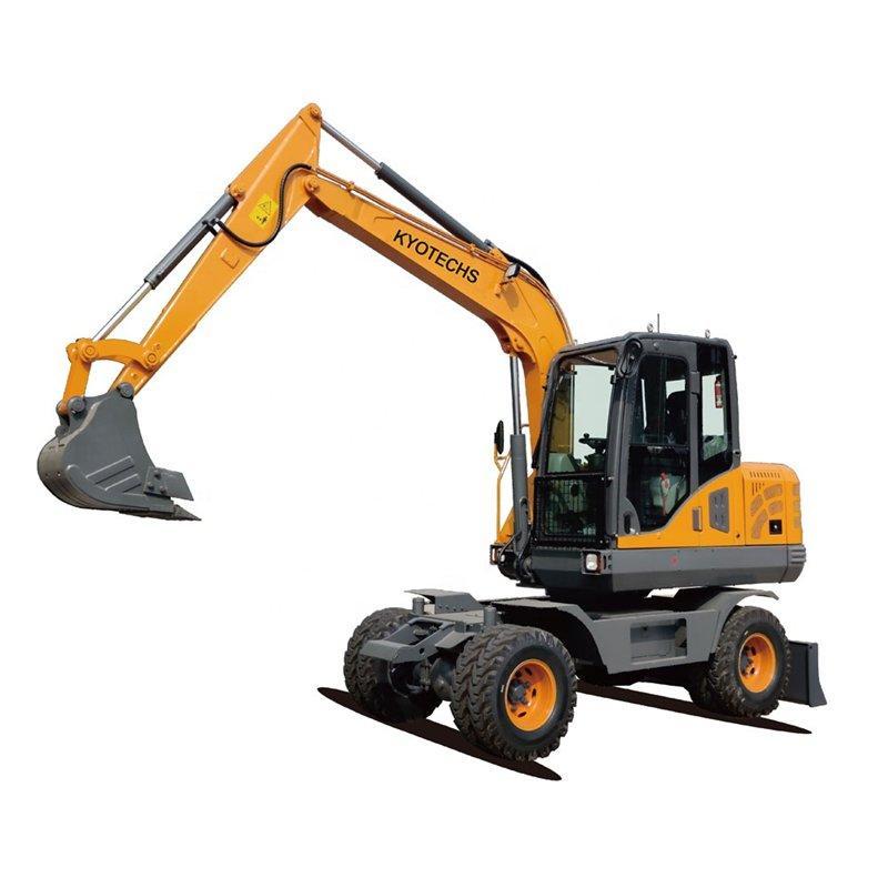 Мини экскаватор гусеничный 1-2 тонны гидравлический (арт. 25-19080783)