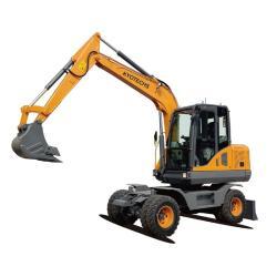 Мини экскаватор гусеничный 1-2 тонны гидравлический (арт. 25-19080783)