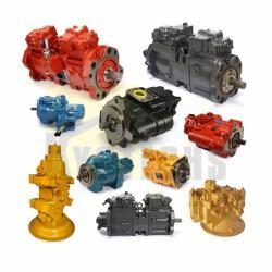 Гидравлический насос для экскаватора Hyundai R450LC-7 K5V200DT (арт. 25-19080798)