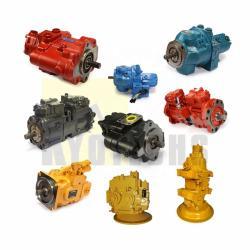 Гидравлический насос для экскаватора Hyundai R450LC-7 K5V200DT (арт. 25-19080798)