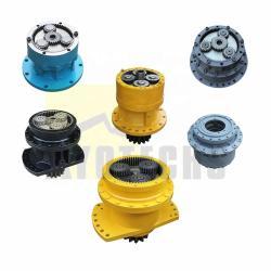 Гидравлический поворотный мотор для экскаватора PC270-8 (арт. 25-19080799)