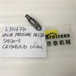 Клапан предохранительный для экскаватора SH120-5 CX130BCD CX160C (арт. 25-19080812)