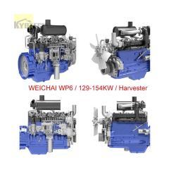 Дизельный двигатель для экскаватора WP4.1N WP6 WP10 WP12 WP13 (арт. 25-19080840)