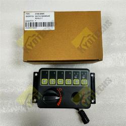 Ручка переключателя экскаватора R210-7 R210LC-7 (арт. 25-19080893)