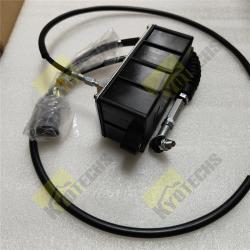 Двигатель экскаватора запчасти 523-00006 дроссельный мотор (арт. 25-19080902)