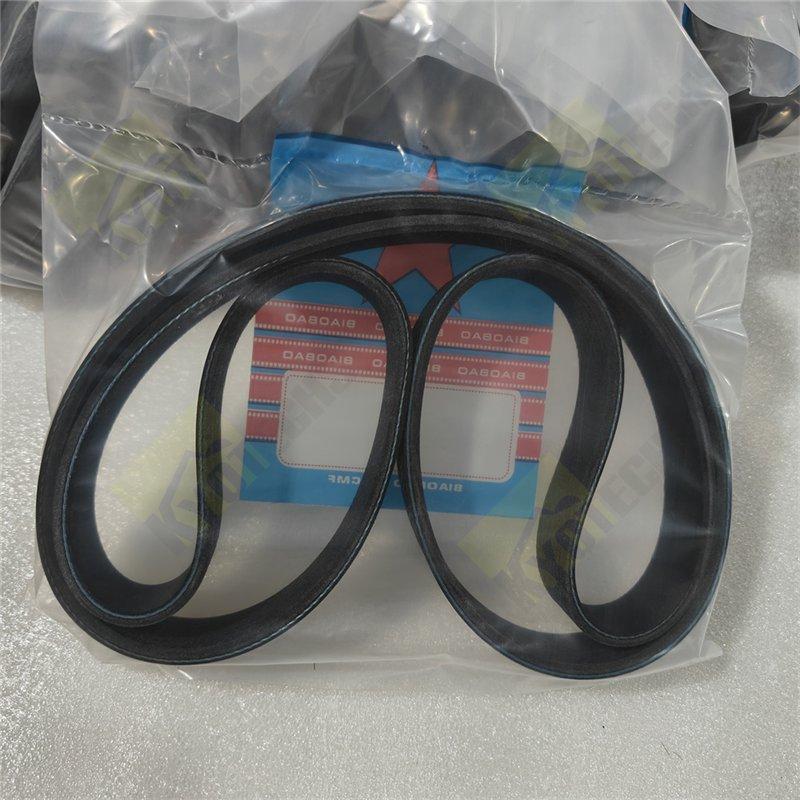 Ремень для экскаватора 8PK 1440 ребристый V-образный (арт. 25-19080916)