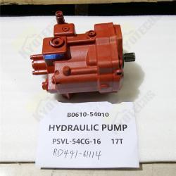 Гидравлический насос 17T PSVL-54CG-16 для Kubota (арт. 25-19080933)