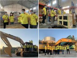 Турбокомпрессор для экскаватора E320B E320C S6K 3066 (арт. 25-19080936)