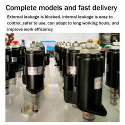 Гидравлический соленоид 24V для экскаваторов Kobelco (арт. 25-19080944)