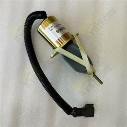 Соленоидный клапан 12V для экскаваторов EC270C EC35C (арт. 25-19080956)
