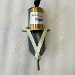 Соленоидный клапан 12V для экскаваторов EC270C EC35C (арт. 25-19080956)