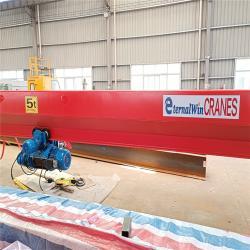 Кран мостовой 5 тонн однобалочный электрический (арт. 25-19080971)