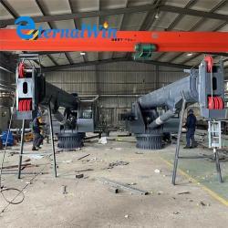 Кран палубный гидравлический 12 тонн телескопический (арт. 25-19080973)