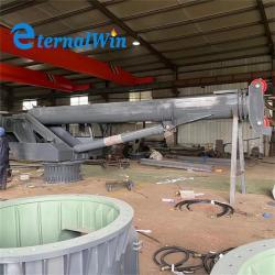 Кран палубный гидравлический 12 тонн телескопический (арт. 25-19080973)