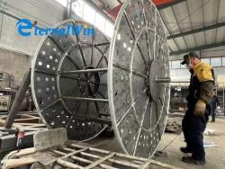 Барабан для шланга с автонатяжением и IoT контролем (арт. 25-19080984)