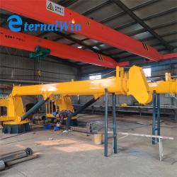 Кран палубный гидравлический телескопический 10т для лодки (арт. 25-19081003)