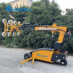 Робот-манипулятор для подъема стекла с вакуумными присосками (арт. 25-19081015)