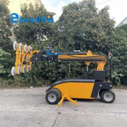 Электрическая тележка для подъема стекла 600-800кг (арт. 25-19081019)