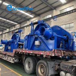 Лебедка судовая гидравлическая 40-50 тонн для спуска (арт. 25-19081040)