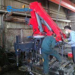 Гидравлический автокран с коленчатой стрелой 1-25 тонн (арт. 25-19081057)