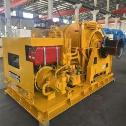 Лебедка морская 100т буксировочная швартовочная гидравлическая (арт. 25-19081059)