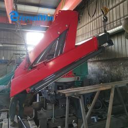 Грузовой кран 3Т 5Т 6Т гидравлический с коленчатой стрелой (арт. 25-19081096)