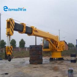 Гидравлический палубный кран для грузовых судов с шарнирной стрелой (арт. 25-19081114)