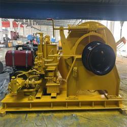 Гидравлическая лебедка с муфтой безопасности для якоря (арт. 25-19081120)