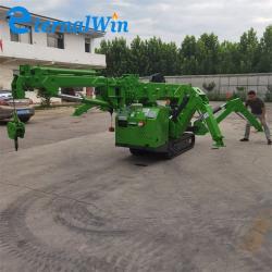 Кран EW3.0 гидравлический гусеничный паук с Fly Jib (арт. 25-19081127)