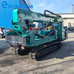 Мини-кран гусеничный гидравлический 8т 4 захвата (арт. 25-19081129)