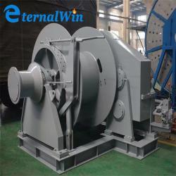 Лебедка гидравлическая 56 тонн для телескопического крана (арт. 25-19081131)