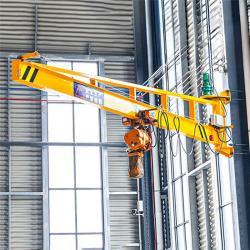 Кран консольный поворотный настенный 1-5т регулируемый портативный (арт. 25-19081139)