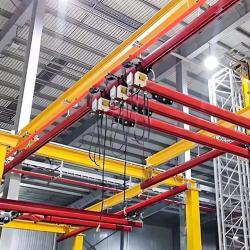 Кран мостовой легкий 500кг 1т 2т для помещений (арт. 25-19081142)