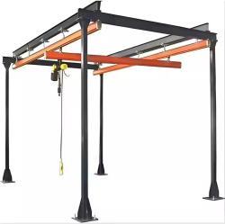 Мостовой кран 0.5т 1т 2т легкий подвесной (арт. 25-19081144)