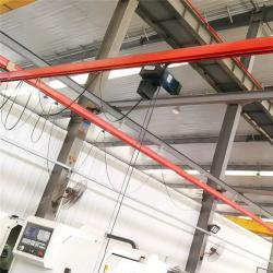 Модульный кран 2T с электротельфером для рабочего места (арт. 25-19081147)