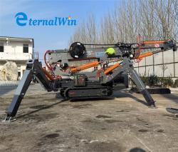 Кран-паук гусеничный дизельный Yanmar 2т 5т 10т EPA (арт. 25-19081153)