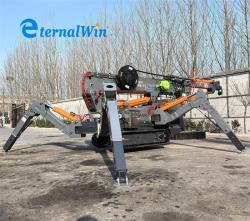 Кран-паук гусеничный 12т для подъема стекла (арт. 25-19081154)