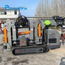 Кран паук складной гидравлический телескопический 3т 5т 8т (арт. 25-19081155)