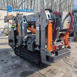 Кран паук складной гидравлический телескопический 3т 5т 8т (арт. 25-19081155)