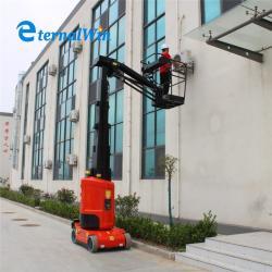 Подъемник самоходный 11м с мачтой и стрелой 200кг (арт. 25-19081160)