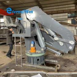 Гидравлический палубный кран 8 тонн для судна (арт. 25-19081166)