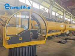 Гидравлический палубный кран с коленчатой стрелой для рыбалки (арт. 25-19081167)